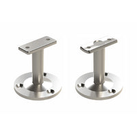 EMRO STRAIGHT EXPOSED BRACKET SS445 - AVAILABLE IN CURVED TOP AND FLAT TOP