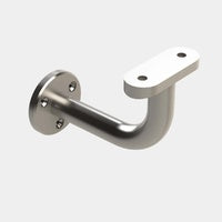 EMRO SS680CTFT COMMERCIAL STAIR RAIL BRACKET EXPOSED BASE PSS FINISH