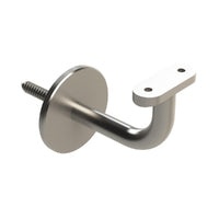 EMRO COMMERCIAL CONCEALED CURVE FLAT TOP - AVAILABLE IN POLISHED AND SATIN STAINLESS STEEL FINISH