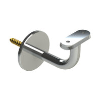 EMRO COMMERCIAL CONCEALED CURVE FLAT TOP - AVAILABLE IN POLISHED AND SATIN STAINLESS STEEL FINISH