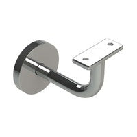 EMRO EXTENDED CONCEALED BRACKET WITH COVER PLATE SS80 - AVAILABLE IN CURVED TOP AND FLAT TOP