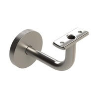 EMRO EXTENDED CONCEALED HOLLOW CURVE TOP BRUSHED STAINLESS STEEL SS80HCT