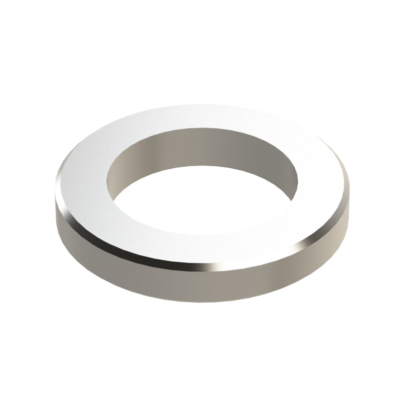 EMRO ROUND WASHER 25MM OD FOR SS441 AND SS4455 SATIN STAINLESS STEEL SSBASE25