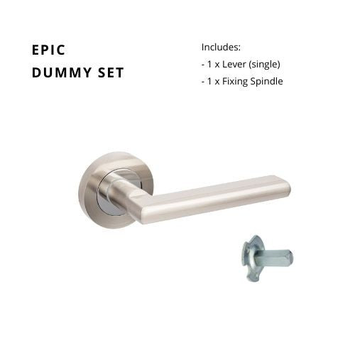 ZANDA EPIC - Brushed Nickel/Chrome Plated