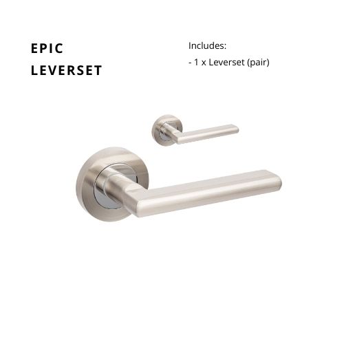 ZANDA EPIC - Brushed Nickel/Chrome Plated