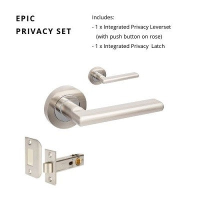 ZANDA EPIC - Brushed Nickel/Chrome Plated