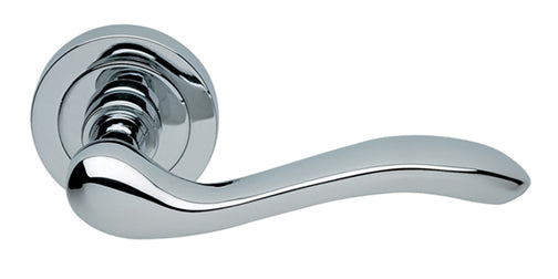 Manital- Erica Lever with Round Rose Door Handle