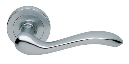 Manital- Erica Lever with Round Rose Door Handle