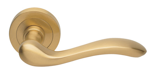 Manital- Erica Lever with Round Rose Door Handle