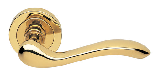 Manital- Erica Lever with Round Rose Door Handle