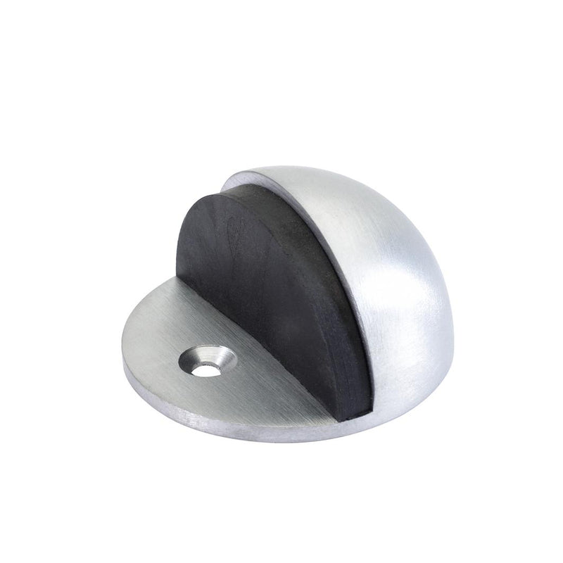 ZANDA FLOOR MOUNTED HALF MOON DOOR STOP