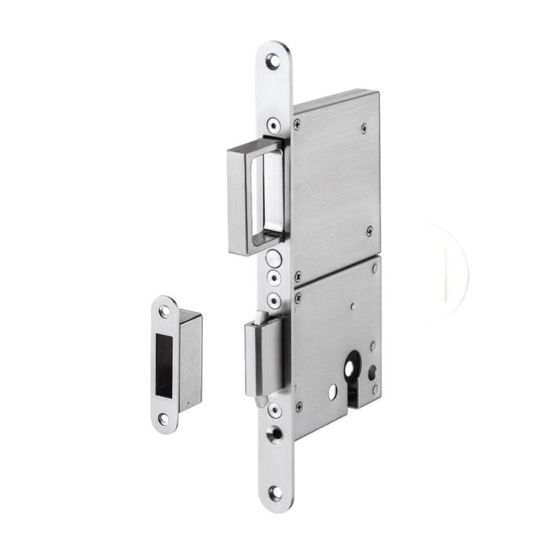 ZANDA HEAVY DUTY SLIDING DOOR LOCK – WITH INTEGRATED EDGE PULL