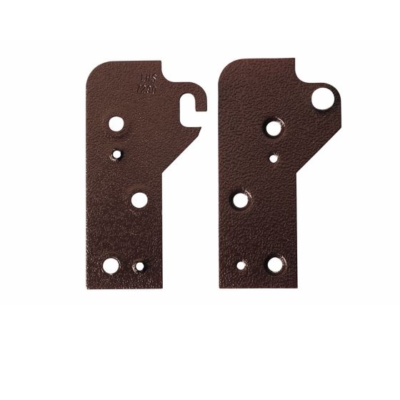 WHITCO W312513 HOOK HINGE PK=50 TP Brown