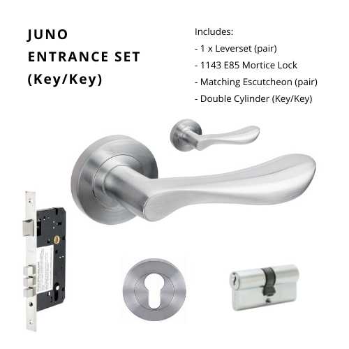 ZANDA JUNO LEVER HANDLE