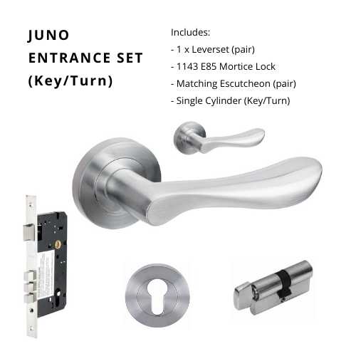 ZANDA JUNO LEVER HANDLE