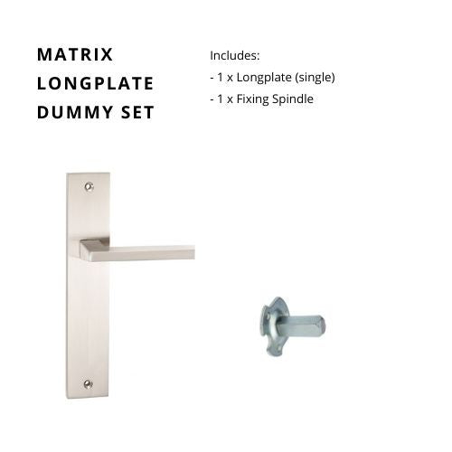 ZANDA MATRIX LONGPLATE HANDLE