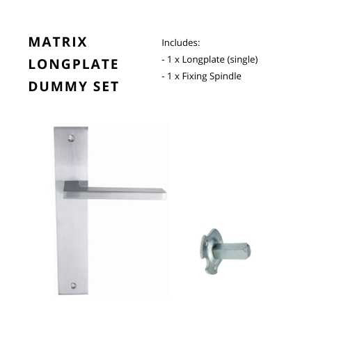 ZANDA MATRIX LONGPLATE HANDLE