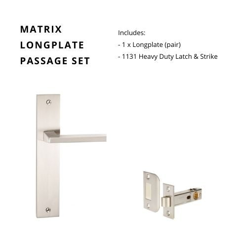 ZANDA MATRIX LONGPLATE HANDLE