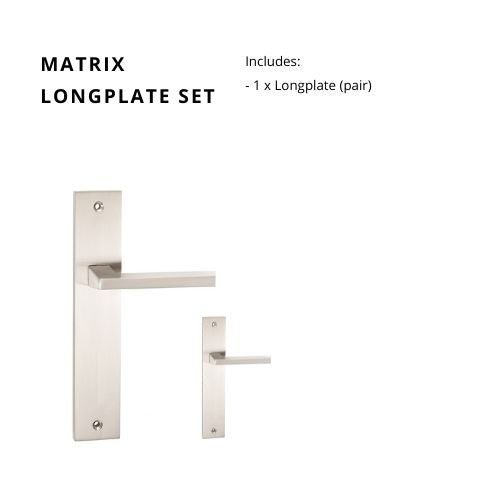 ZANDA MATRIX LONGPLATE HANDLE