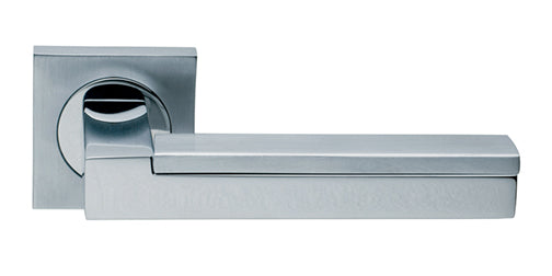 Manital- Morphos Lever with Square Rose Door Handle