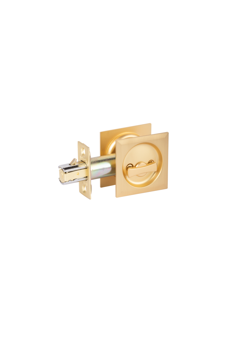 N2LOK-Square Pocket Door Locks