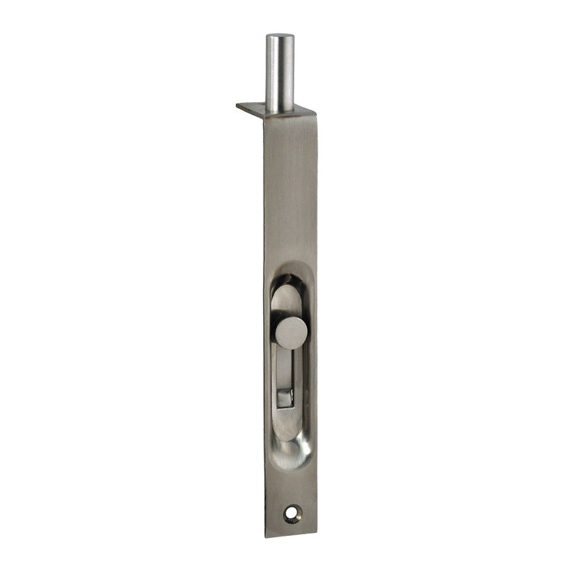 NIDUS DOOR FLUSH BOLT FB6SS STAINLESS STEEL