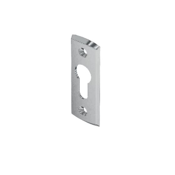 YALE PALLADIUM BIFOLD LOW PROFILE CYLINDER ESCUTCHEON Satin