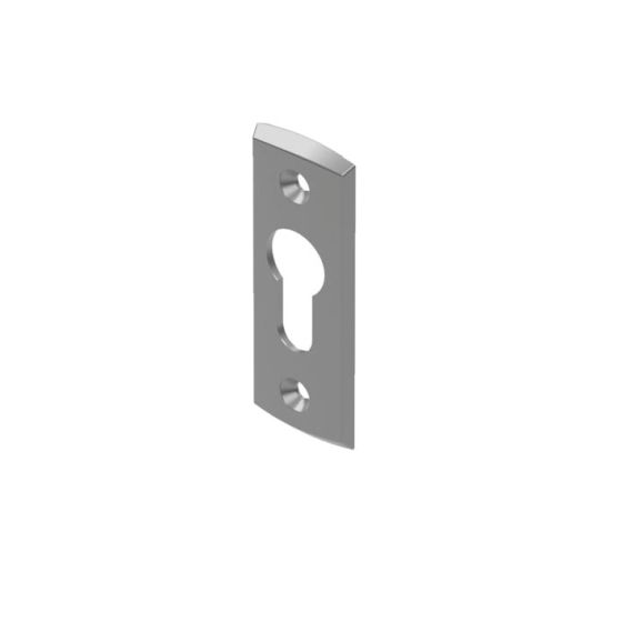 PALLADIUM BIFOLD LOW PROFILE CYLINDER ESCUTCHEON Polyester