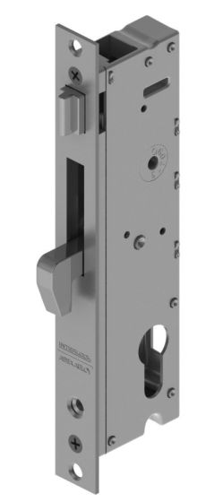 PINNACLE SD 30/1P LOCK ONLY Satin Stainless