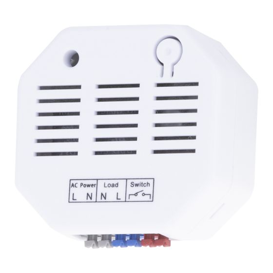 Yale Wireless Power Relay Switch with Repeater & Meter (ZBS)