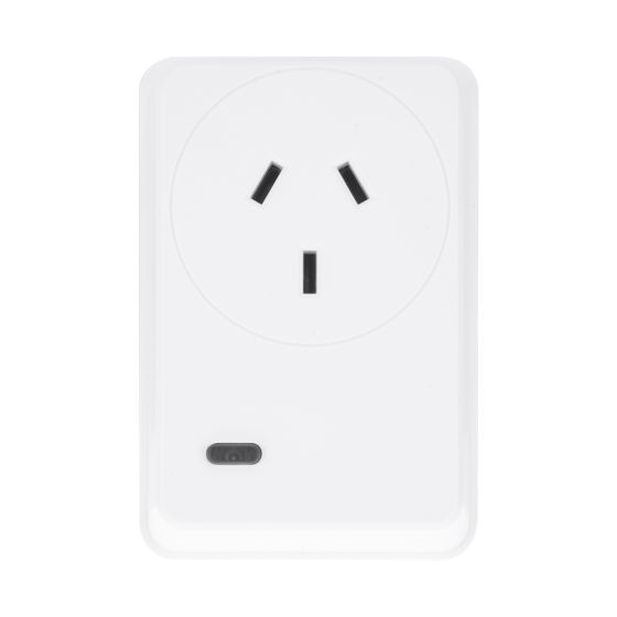 Yale Wireless Power Switch with Repeater with Meter (ZBS)