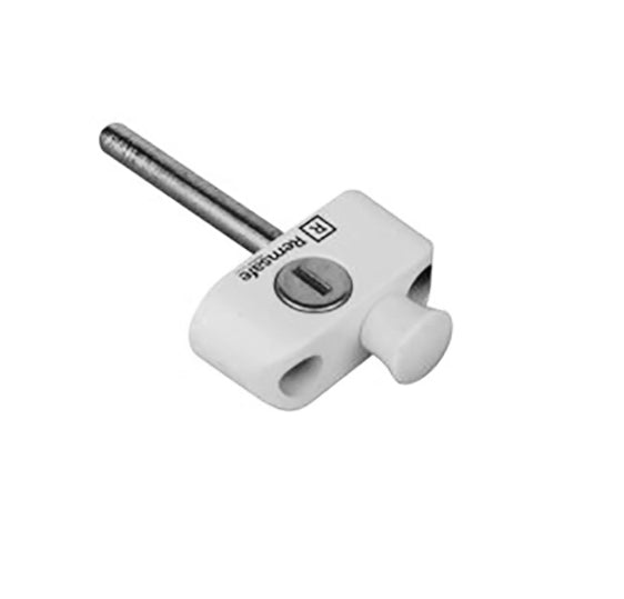 REMSAFE MULTI BOLT SASH WINDOW LOCK WHITE MBLBL01WHT