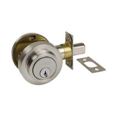 ZANDA ROUND SLIMLINE DEADBOLT