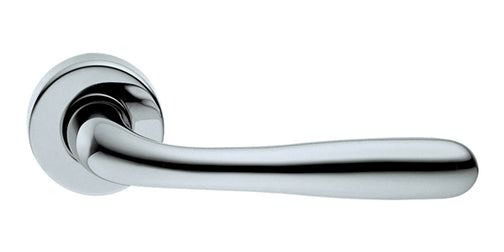 Manital- Rubino Lever with Round Rose Door Handle