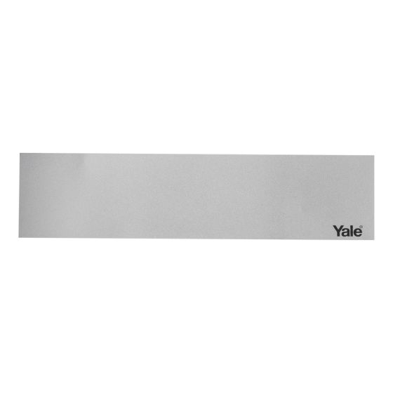 SLIDE COVER TO SUIT Y2400 DOORCLOSER Silver