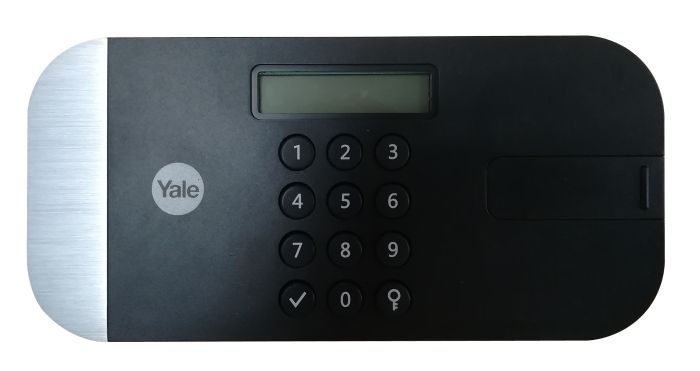 SPARE PART - YALE MAXIMUM SECURITY SAFE - KEYPAD No Finish