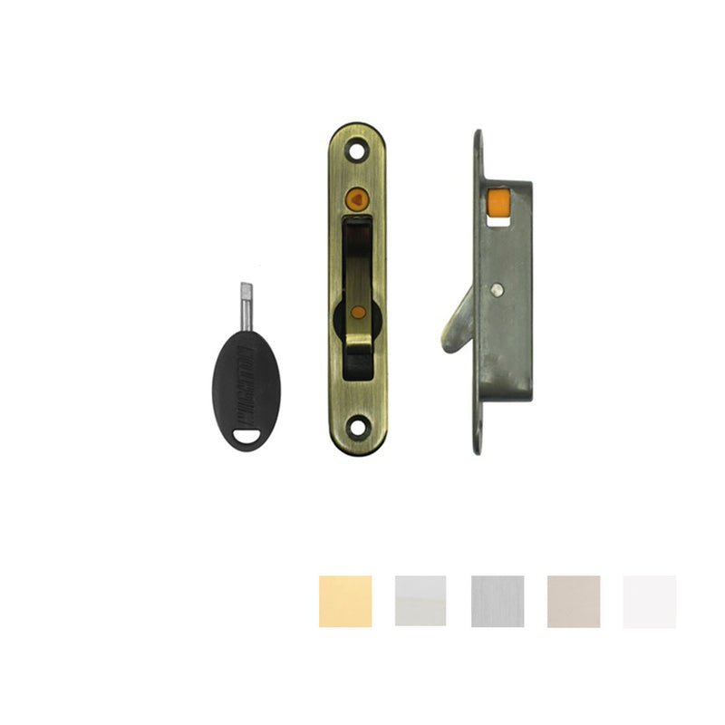 ANGEL VENTLOCK SASH WINDOW LOCK FACE FIX - AVAILABLE IN VARIOUS FINISHES