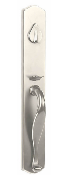 N2Lok Etna Entry Door Handle Set