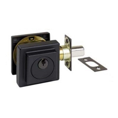 ZANDA SQUARE SLIMLINE DEADBOLT