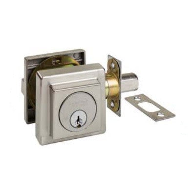 ZANDA SQUARE SLIMLINE DEADBOLT