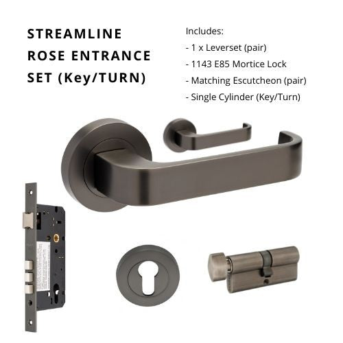 ZANDA  STREAMLINE – GRAPHITE NICKEL