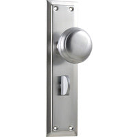 Tradco Richmond Door Knob on Long Backplate - Customise to your needs