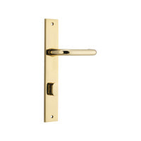 IVER OSLO LEVER DOOR HANDLE ON RECTANGULAR BACKPLATE - CUSTOMISE TO YOUR NEEDS