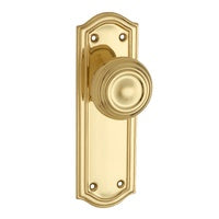 Tradco Kensington Door Knob on Backplate - Customise to your needs