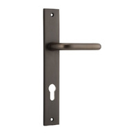 IVER OSLO LEVER DOOR HANDLE ON RECTANGULAR BACKPLATE - CUSTOMISE TO YOUR NEEDS