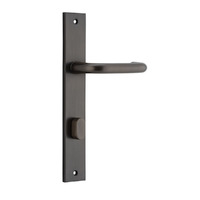 IVER OSLO LEVER DOOR HANDLE ON RECTANGULAR BACKPLATE - CUSTOMISE TO YOUR NEEDS