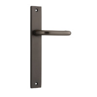 IVER OSLO LEVER DOOR HANDLE ON RECTANGULAR BACKPLATE - CUSTOMISE TO YOUR NEEDS