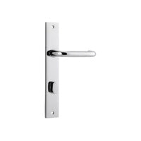 IVER OSLO LEVER DOOR HANDLE ON RECTANGULAR BACKPLATE - CUSTOMISE TO YOUR NEEDS