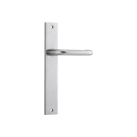 IVER OSLO LEVER DOOR HANDLE ON RECTANGULAR BACKPLATE - CUSTOMISE TO YOUR NEEDS