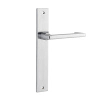 IVER BALTIMORE RETURN DOOR LEVER HANDLE ON RECTANGULAR BACKPLATE - CUSTOMISE TO YOUR NEEDS